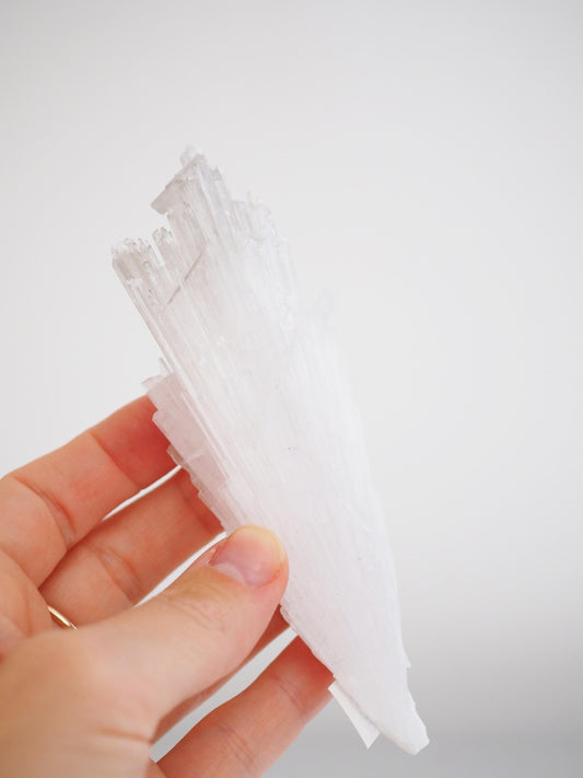 Scolescite Cluster . Specimen ca. 13 cm - Indien HIGH QUALITY