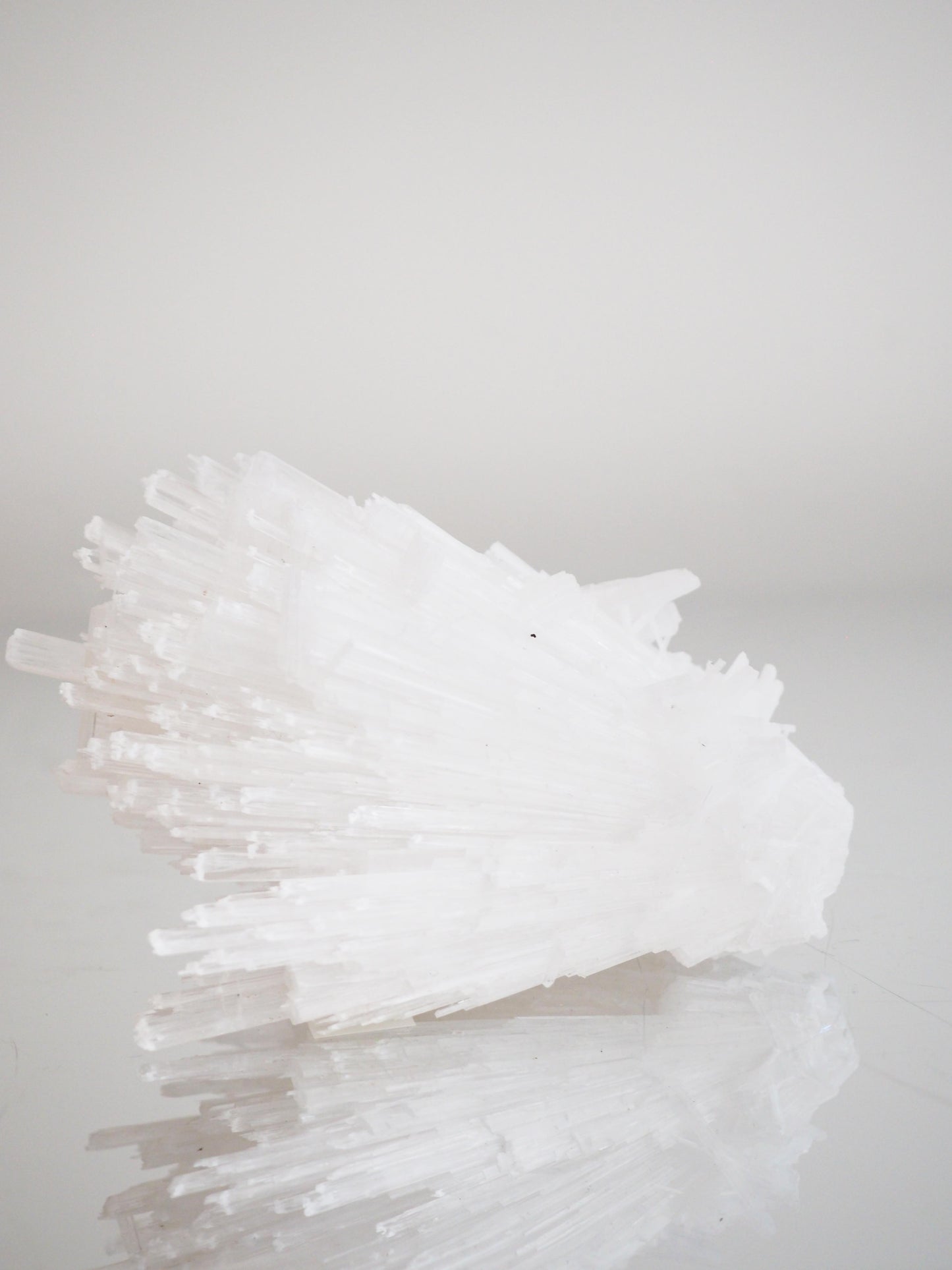 Scolescite Cluster . Specimen ca. 15 cm - Indien HIGH QUALITY