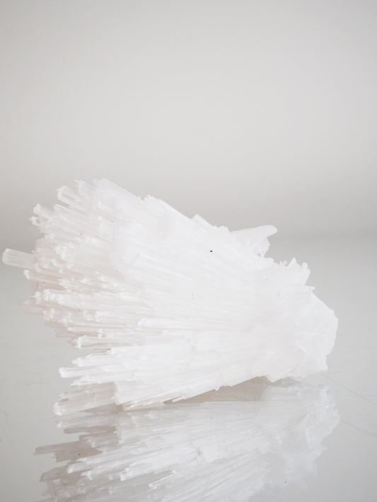 Scolescite Cluster . Specimen ca. 15 cm - Indien HIGH QUALITY