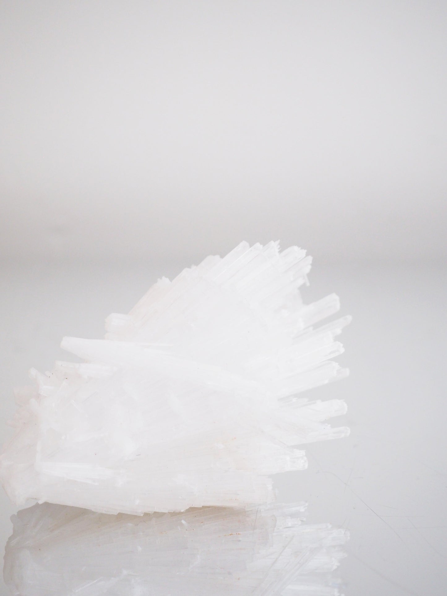 Scolescite Cluster . Specimen ca. 15 cm - Indien HIGH QUALITY