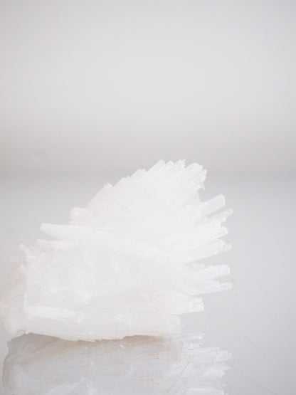 Scolescite Cluster . Specimen ca. 15 cm - Indien HIGH QUALITY