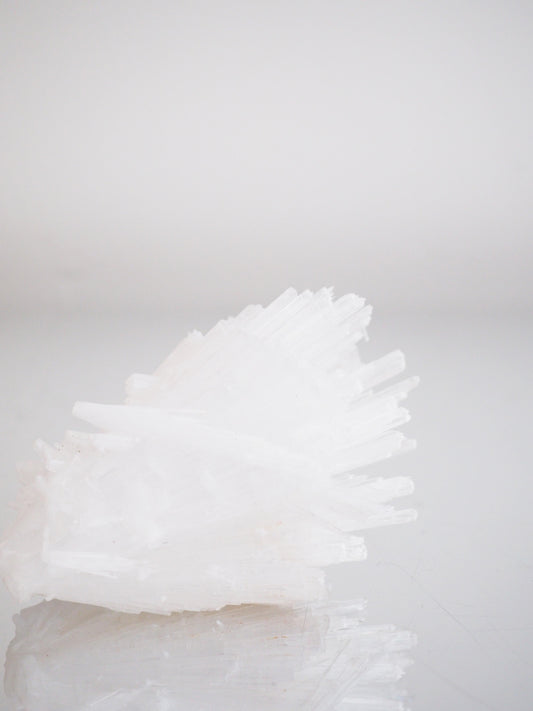 Scolescite Cluster . Specimen ca. 15 cm - Indien HIGH QUALITY