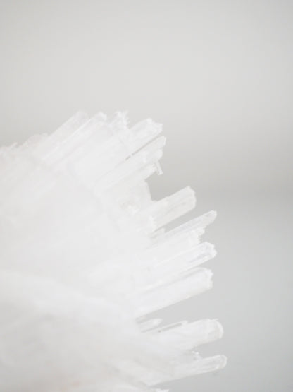 Scolescite Cluster . Specimen ca. 15 cm - Indien HIGH QUALITY