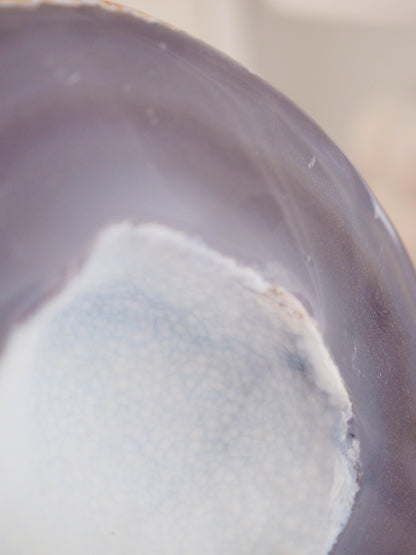 XL Achat Geode . Agate Geode  ca 10.5 cm 750 g [xx] - aus Brasilien High Quality Handpoliert