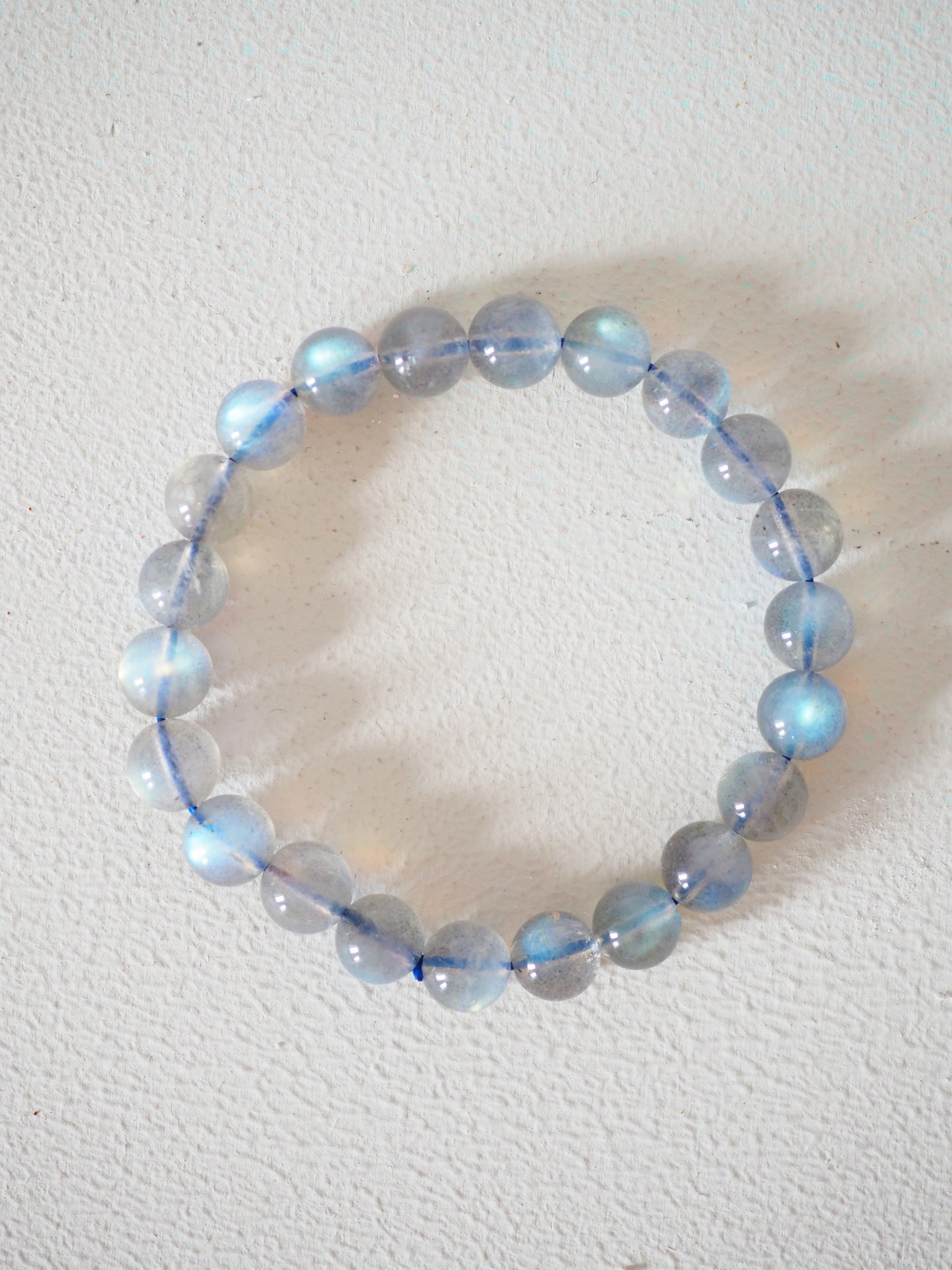 Labradorit Kugel Armband . Labradorite Bracelet ca. 8 mm - aus Madagascar HIGH QUALITY