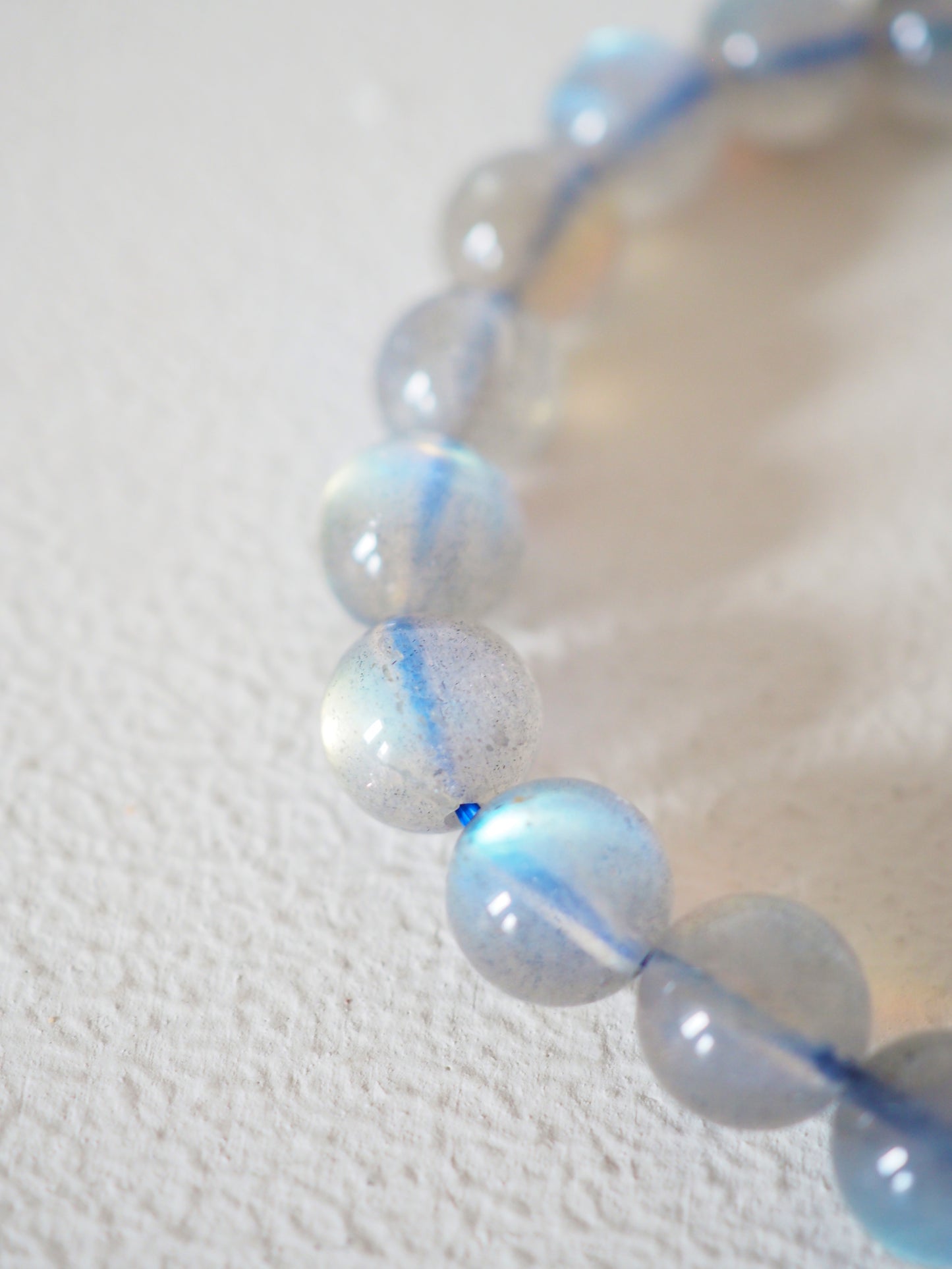Labradorit Kugel Armband . Labradorite Bracelet ca. 8 mm - aus Madagascar HIGH QUALITY