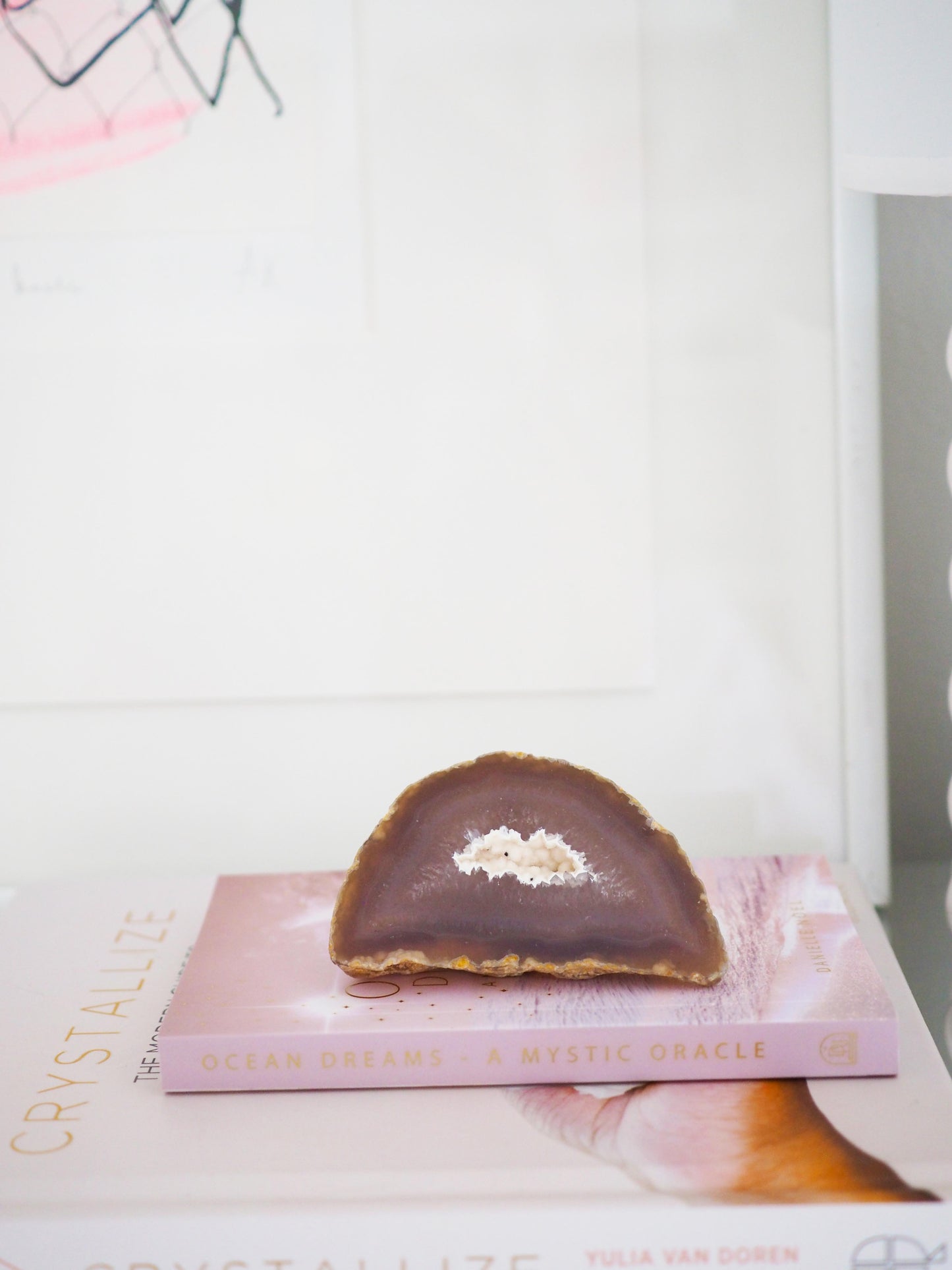 Mond Achat - aus Brasilien HIGH QUALITY