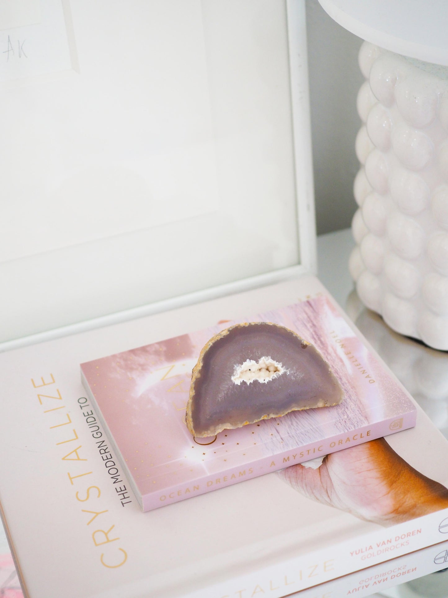 Mond Achat - aus Brasilien HIGH QUALITY