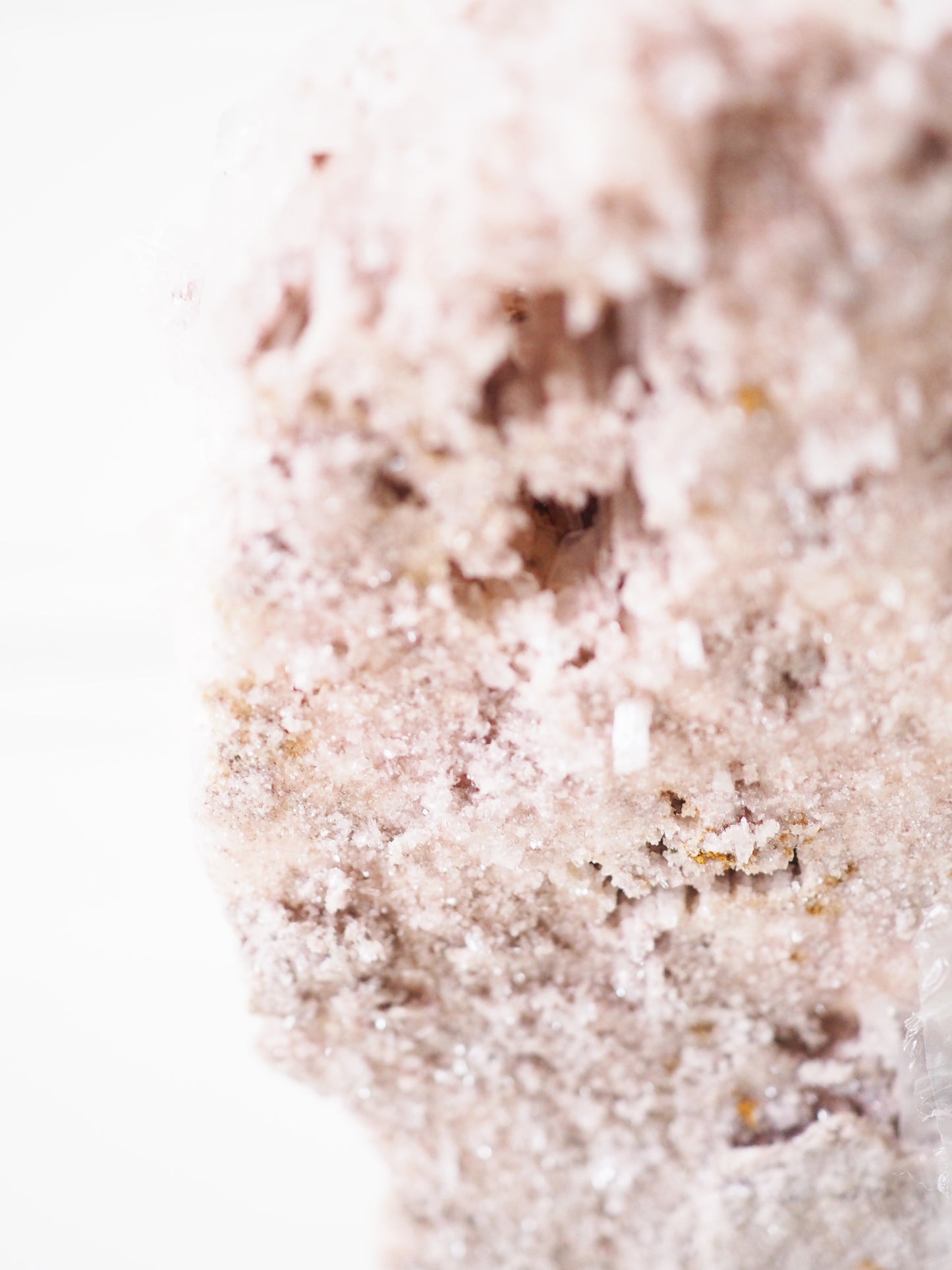 Sacred Pink Lemurian auf Halter . Ständer  ca. 24x22cm . PARADISE COLLECTION - aus Santander. Colombia RARE HIGH QUALITY RARE