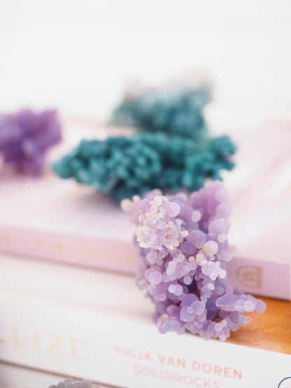 Trauben Achat . Traubenachat  ca. 4 - 5 cm - Mamuju Area West-Sulawesi Indonesien HIGH QUALITY RARE