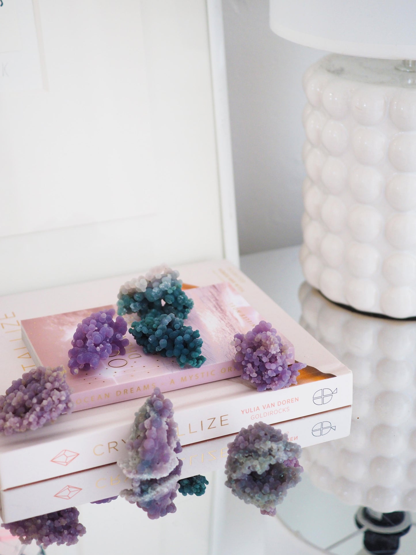 Trauben Achat . Traubenachat  ca. 4 - 5 cm - Mamuju Area West-Sulawesi Indonesien HIGH QUALITY RARE