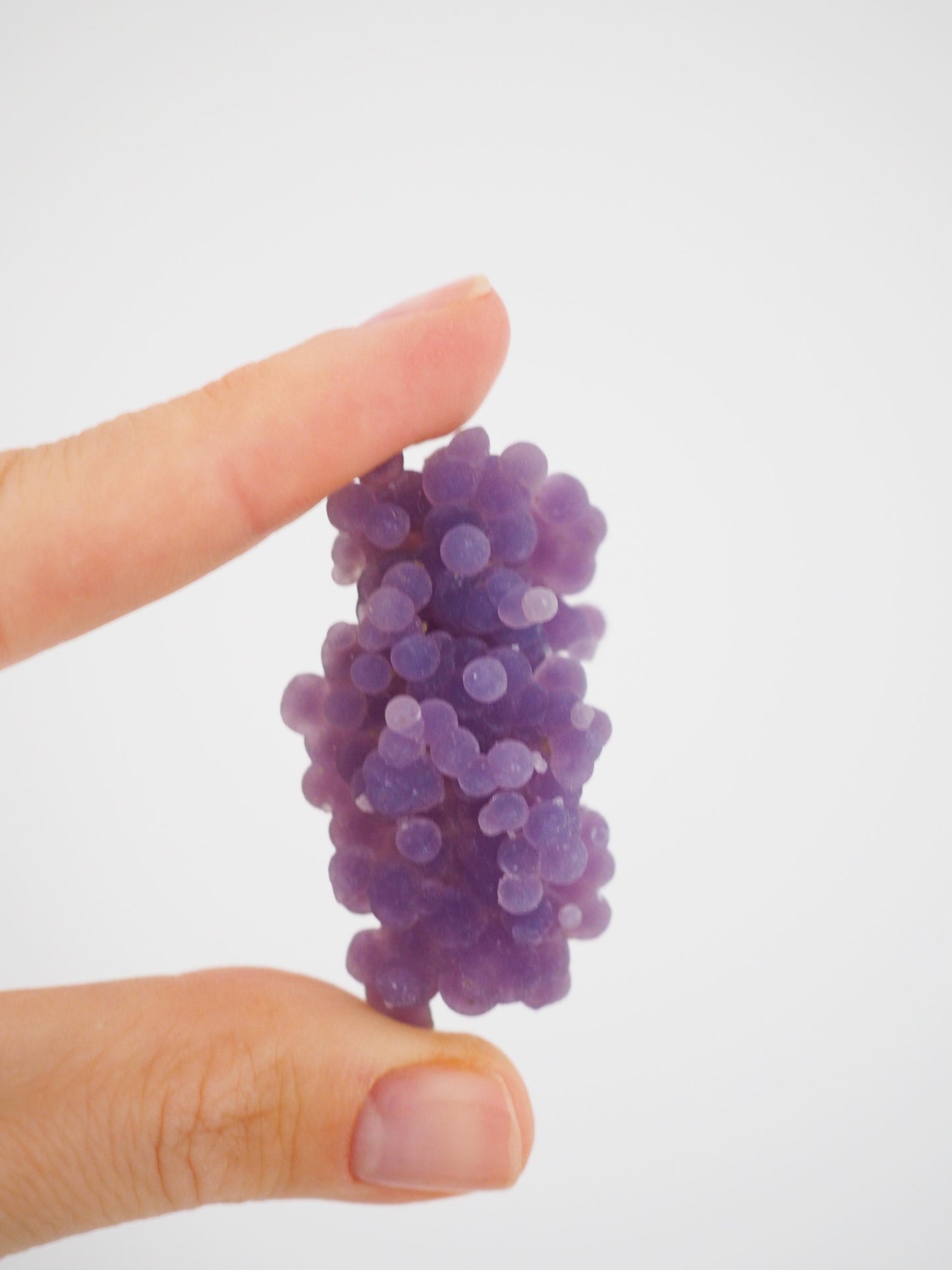 Trauben Achat . Traubenachat  ca. 4 - 5 cm - Mamuju Area West-Sulawesi Indonesien HIGH QUALITY RARE