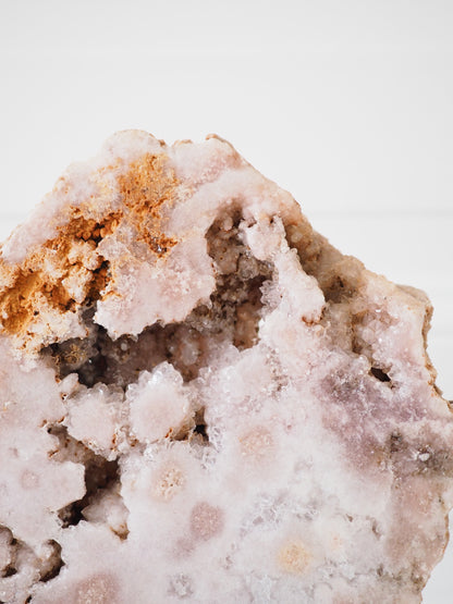 Pink Amethyst auf Ständer Halter ca. 17 x 30cm 2.6Kg  . PARADISE COLLECTION - aus Brasilien Boarder Argentina  HIGH QUALITY