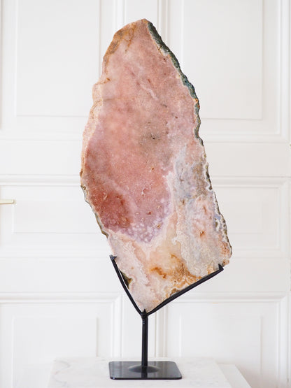 SET Pink Amethyst Engels Flügel . Angel Wings Je ca. 69 x26cm Zsm 16Kg. PARADISE COLLECTION - aus Brasilien Boarder Argentina