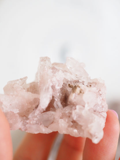 Sacred Pink Lemurian ca. xx cm - aus Santander. Colombia RARE HIGH QUALITY