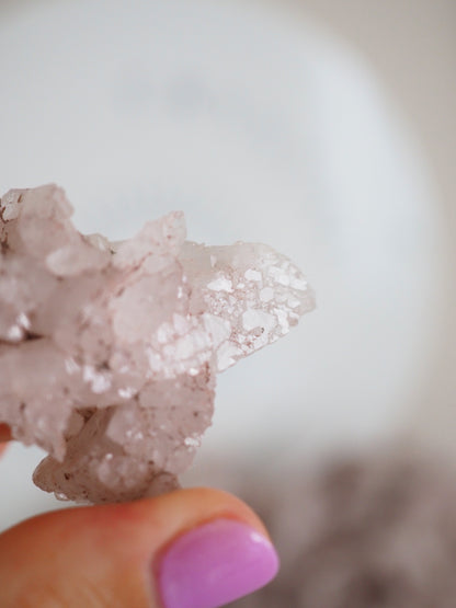 Sacred Pink Lemurian ca. xx cm - aus Santander. Colombia RARE HIGH QUALITY
