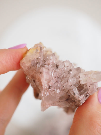 Sacred Pink Lemurian ca. xx cm - aus Santander. Colombia RARE HIGH QUALITY