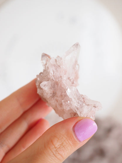 Sacred Pink Lemurian ca. xx cm - aus Santander. Colombia RARE HIGH QUALITY