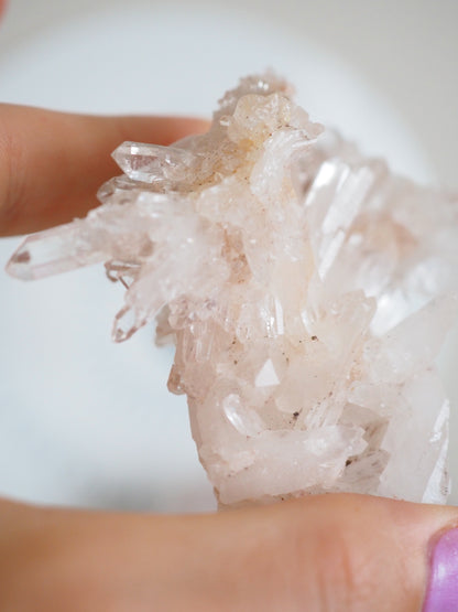 Sacred Pink Lemurian ca. xx cm - aus Santander. Colombia RARE HIGH QUALITY