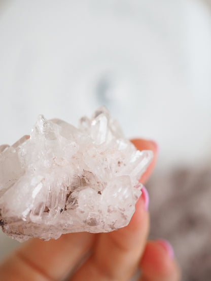 Sacred Pink Lemurian ca. xx cm - aus Santander. Colombia RARE HIGH QUALITY