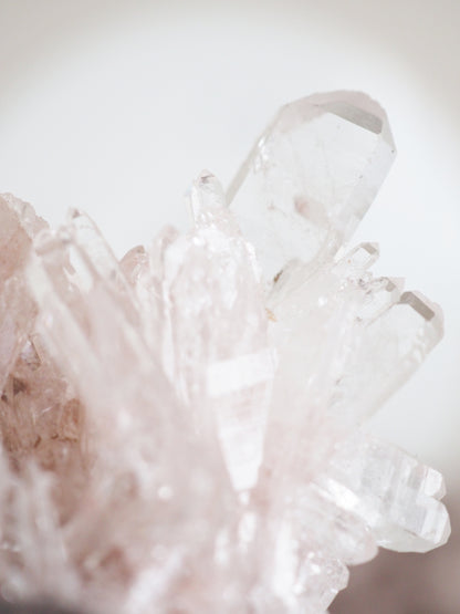 Sacred Pink Lemurian ca. xx cm - aus Santander. Colombia RARE HIGH QUALITY