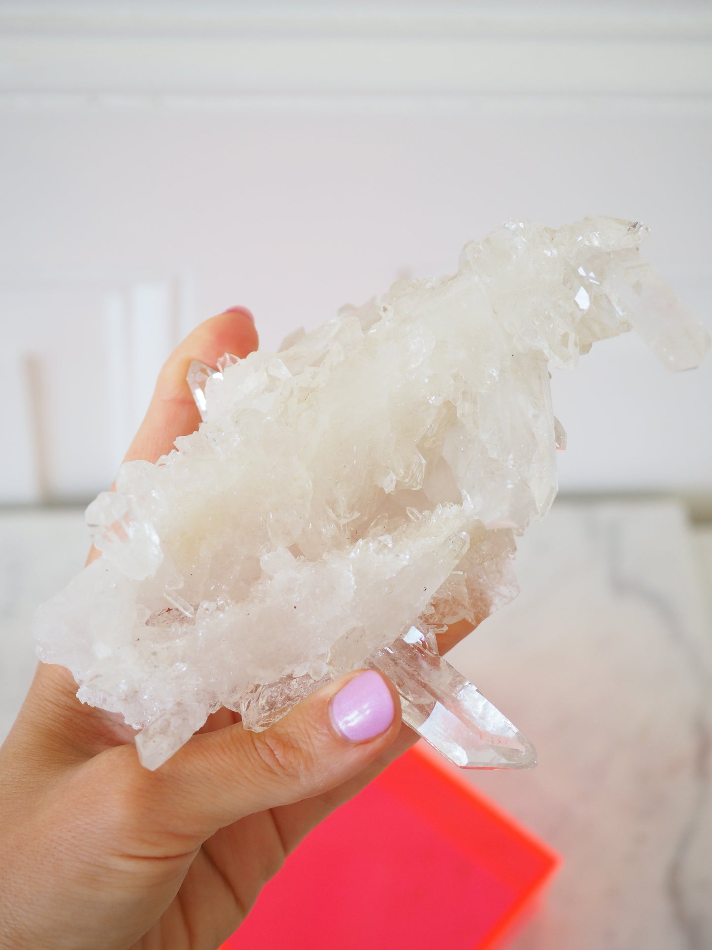 Bergkristall Cluster ca 15cm [2] - aus Minas Gerais Brasilien HIGH QUALITY