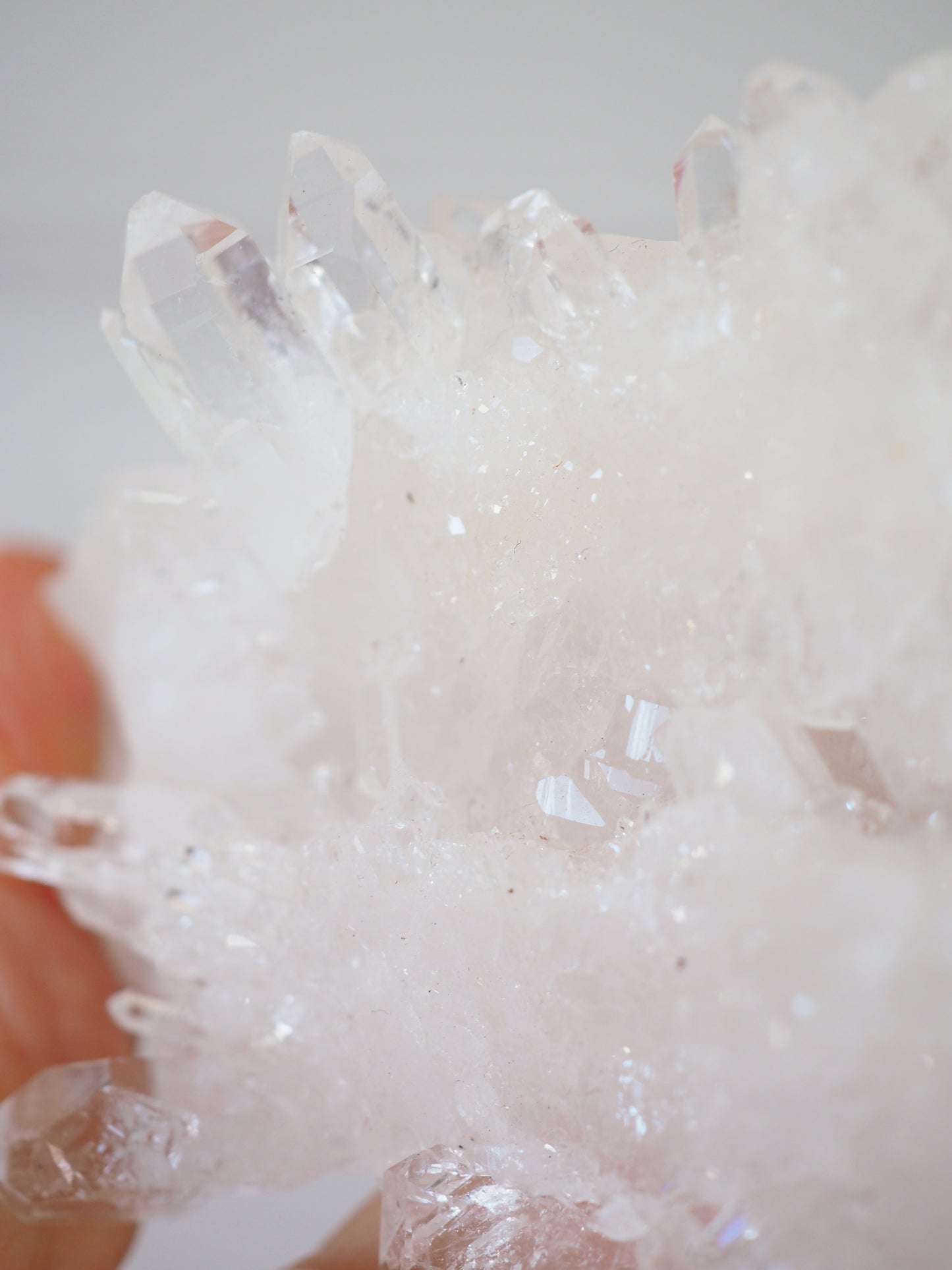 Bergkristall Cluster ca 15cm [2] - aus Minas Gerais Brasilien HIGH QUALITY