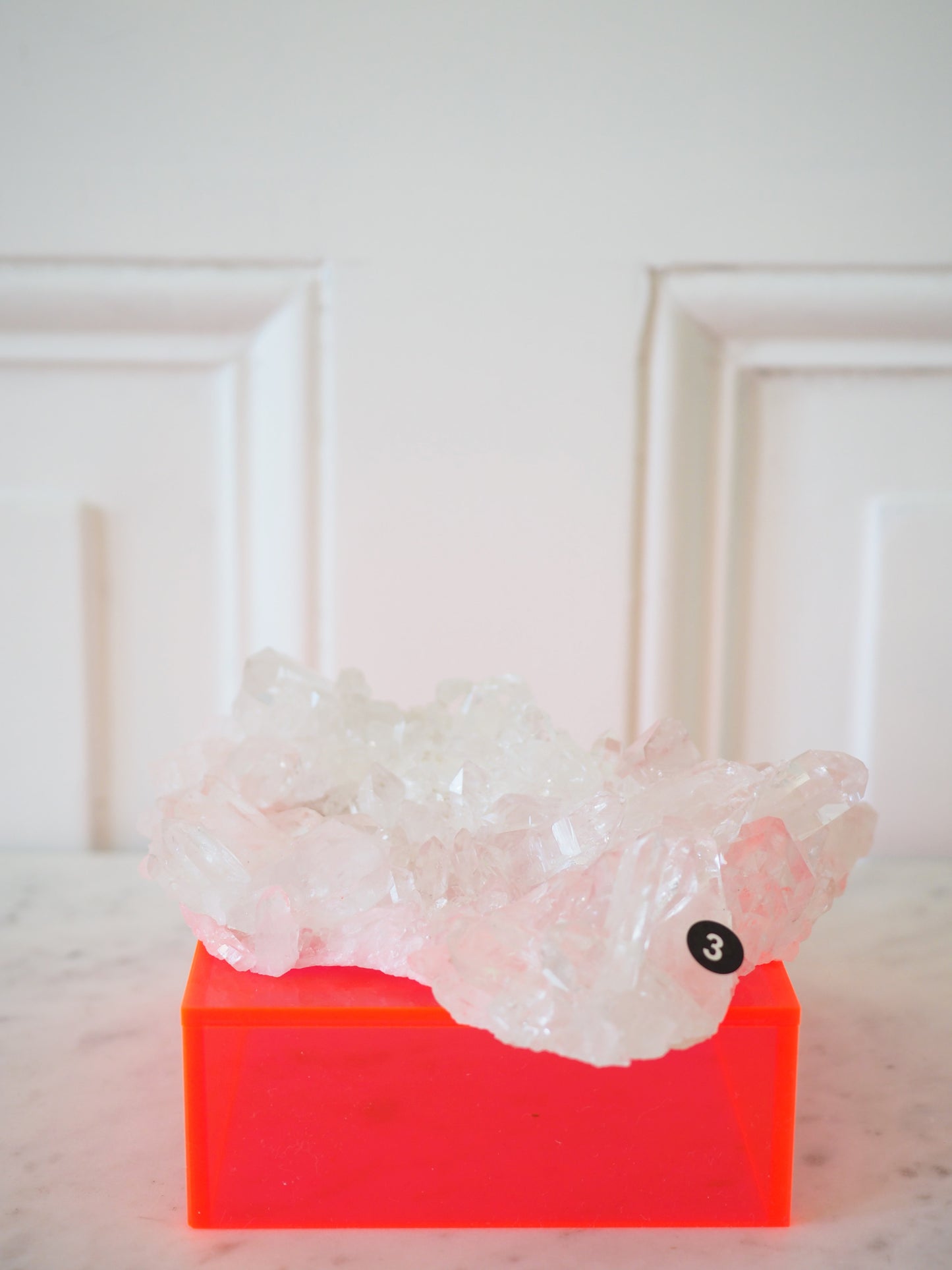 Bergkristall Cluster ca 14cm [3] - aus Minas Gerais Brasilien HIGH QUALITY