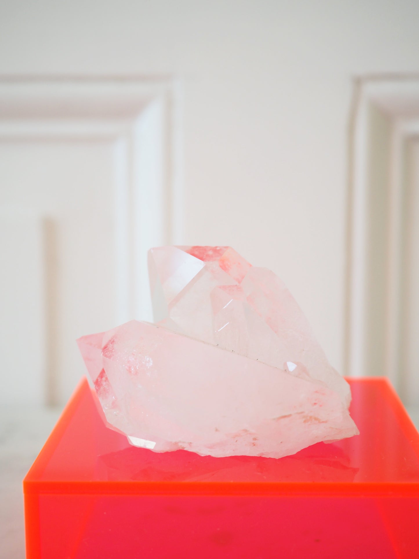 Kopie von Bergkristall Cluster ca 7.5cm [5] - aus Minas Gerais Brasilien HIGH QUALITY