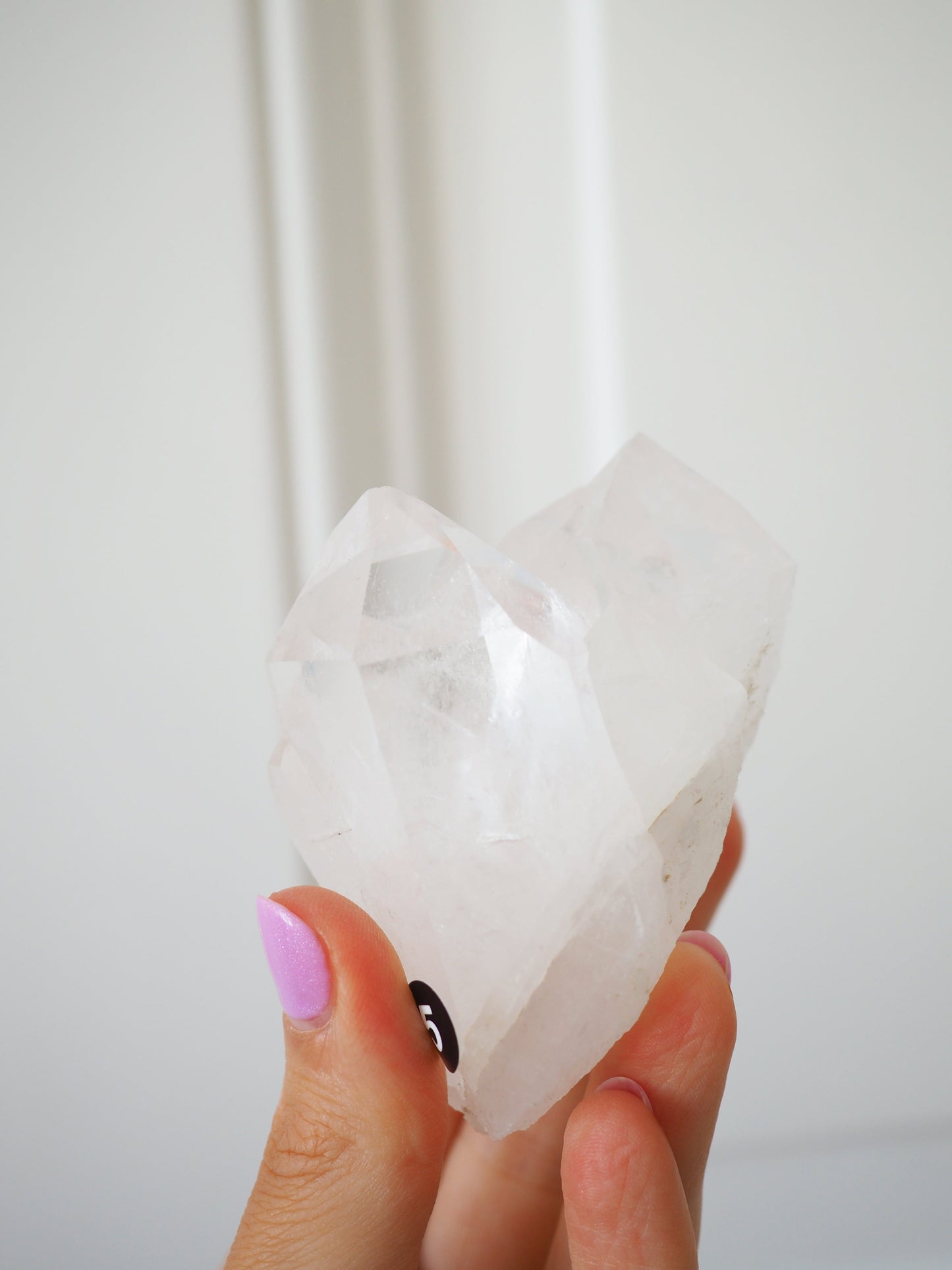 Bergkristall Cluster ca 7.5cm [5] - aus Minas Gerais Brasilien HIGH QUALITY