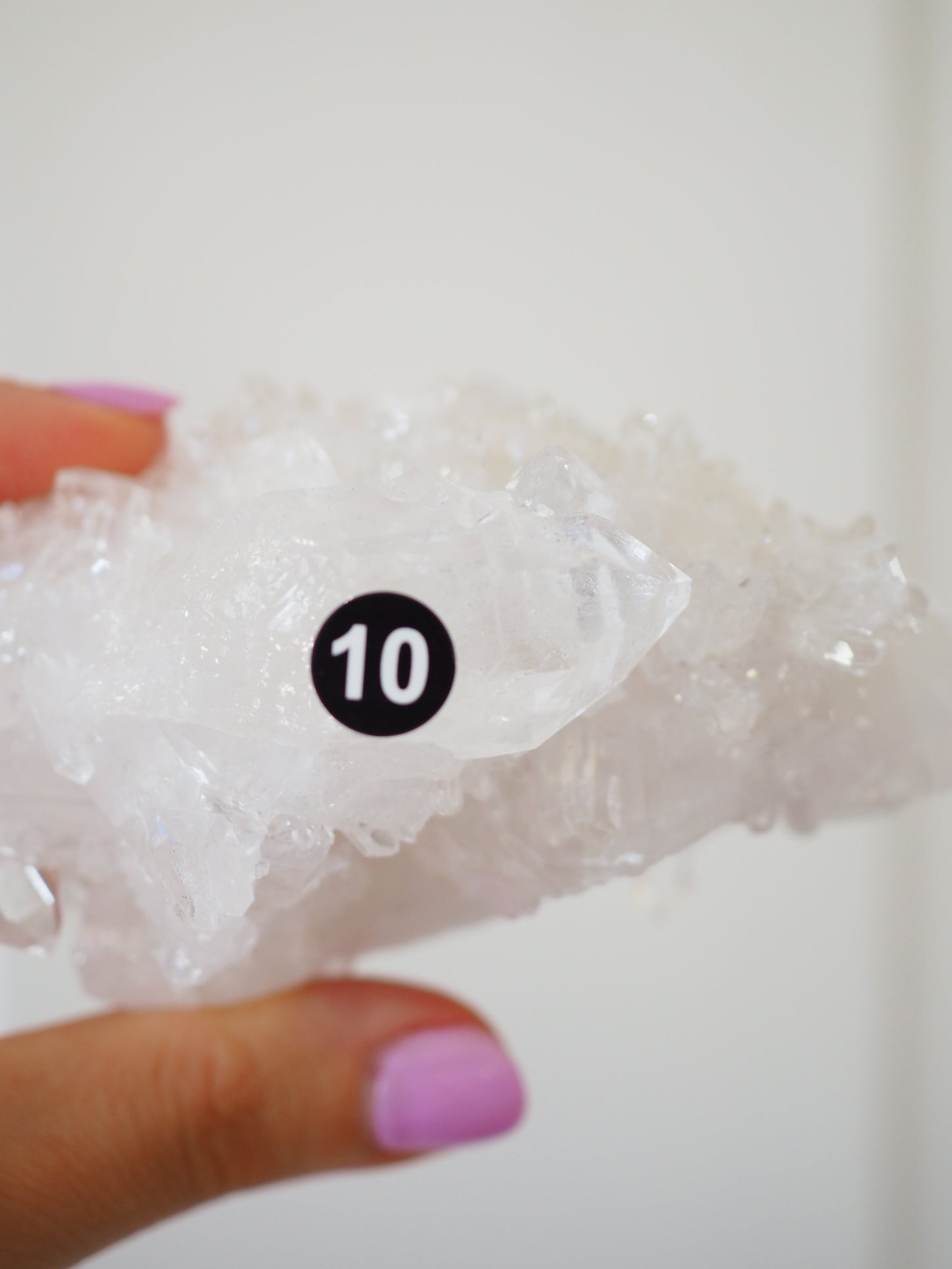 Bergkristall Cluster ca 11cm [10] - aus Minas Gerais Brasilien HIGH QUALITY