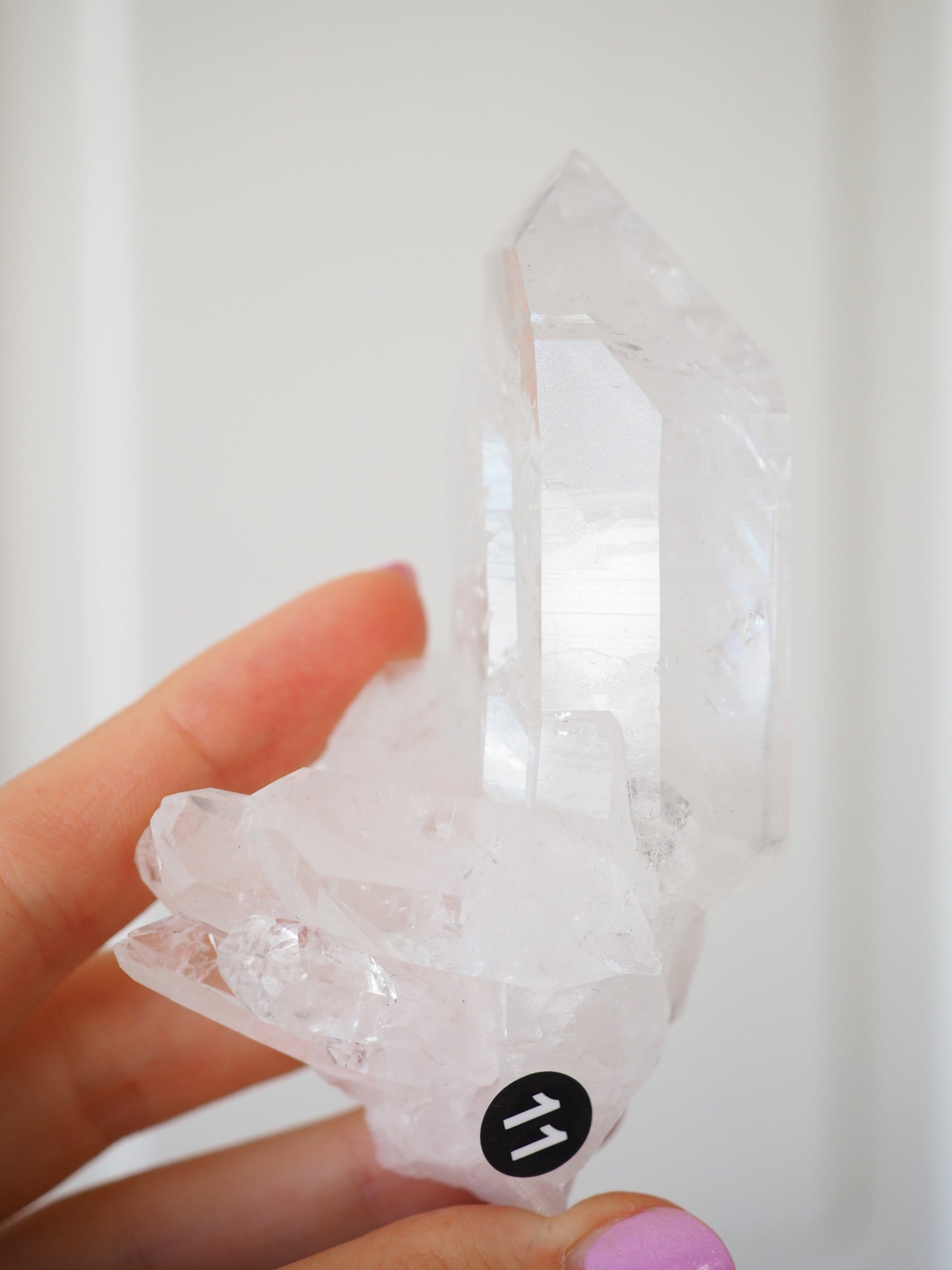 Bergkristall Cluster ca 10cm [11] - aus Minas Gerais Brasilien HIGH QUALITY