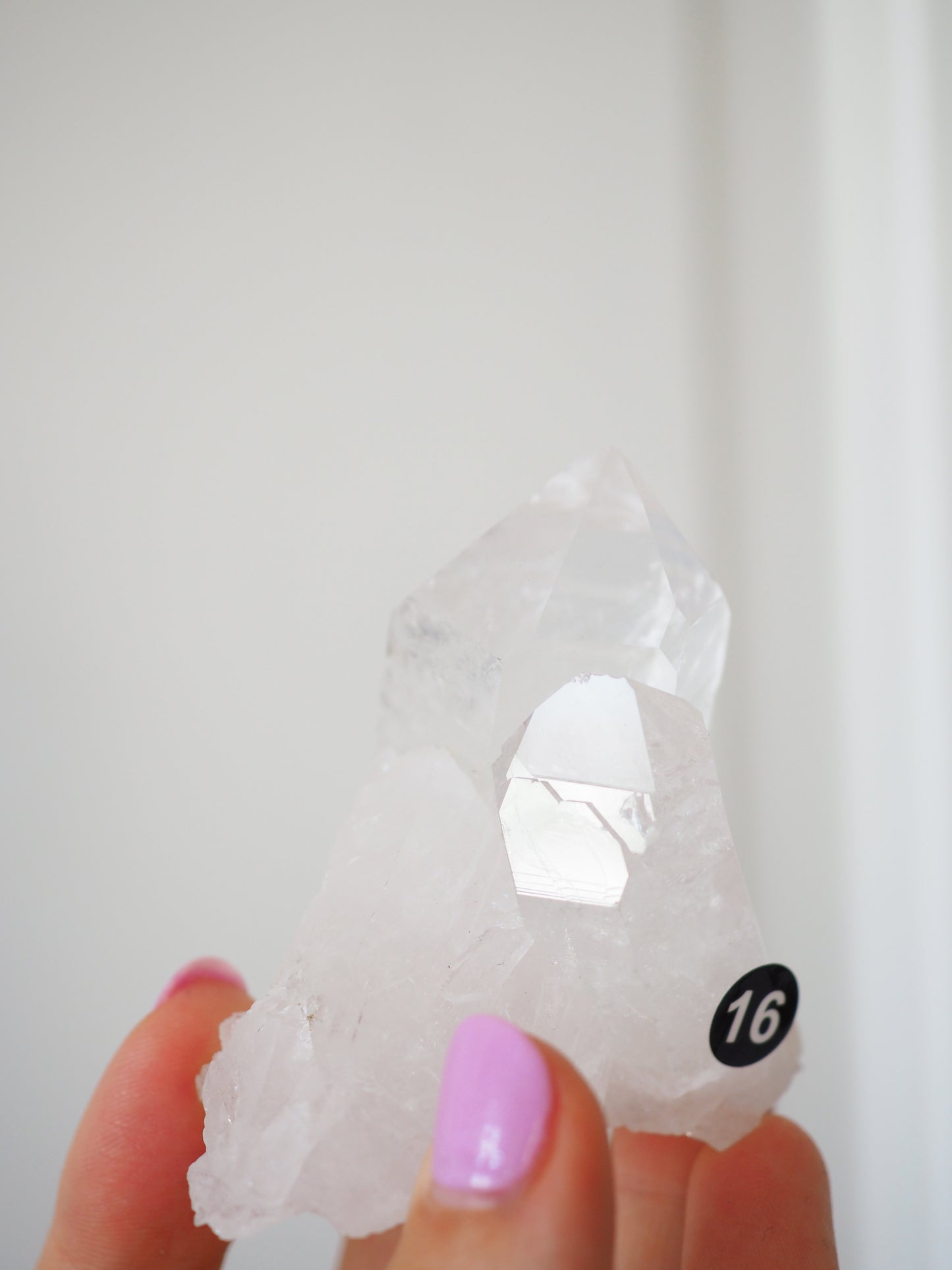Bergkristall Cluster ca 7cm [16] - aus Minas Gerais Brasilien HIGH QUALITY