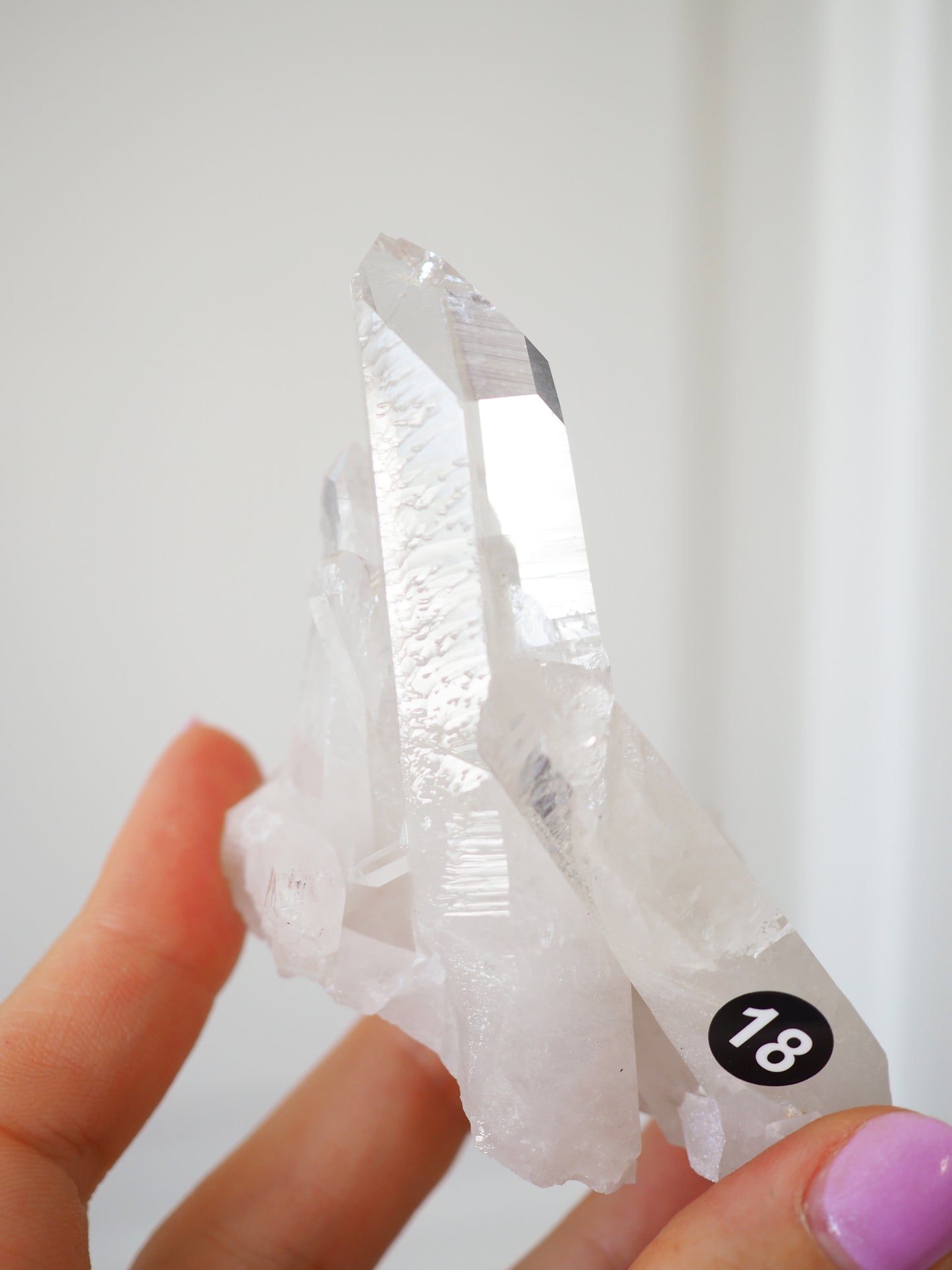 Bergkristall Cluster ca 10cm [18] - aus Minas Gerais Brasilien HIGH QUALITY