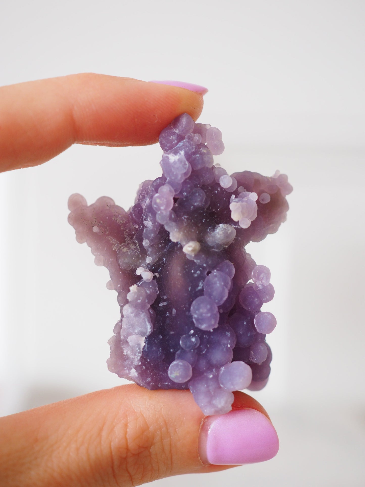 ENGEL Trauben Achat ca. 5-6cm [F] - aus Mamuju Area West-Sulawesi Indonesien HIGH QUALITY RARE