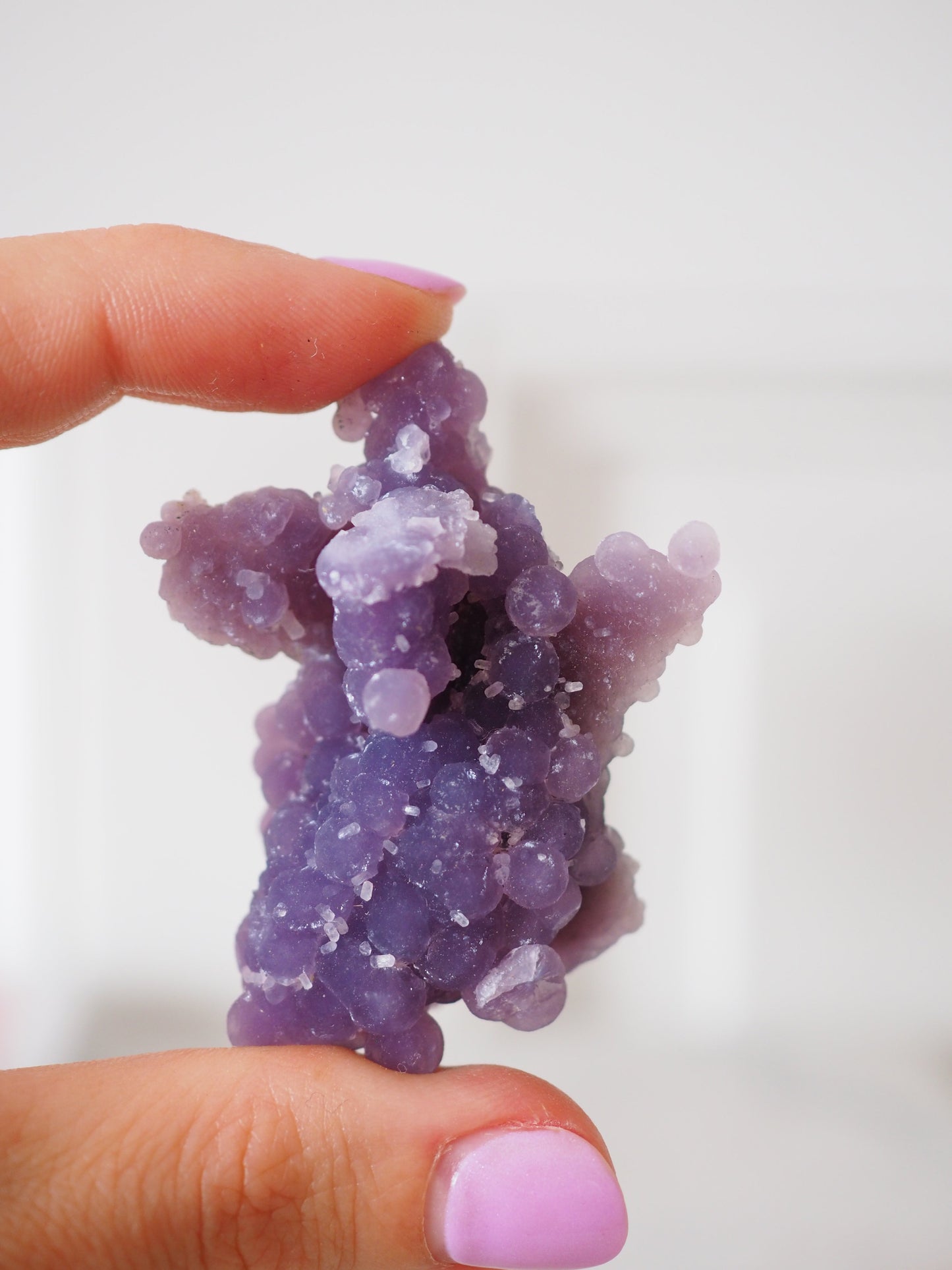 ENGEL Trauben Achat ca. 5-6cm [F] - aus Mamuju Area West-Sulawesi Indonesien HIGH QUALITY RARE