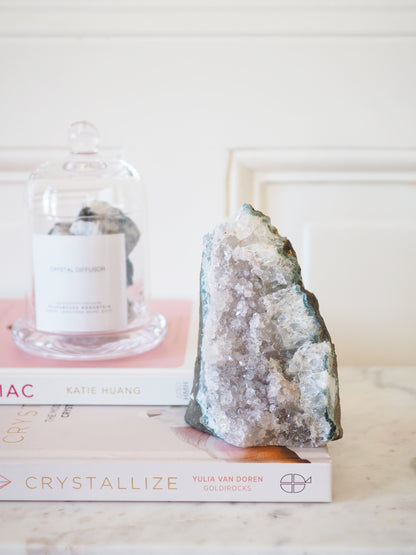 Lavendel Blush Amethyst Cluster . ca xxcm xxg - aus Uruguay