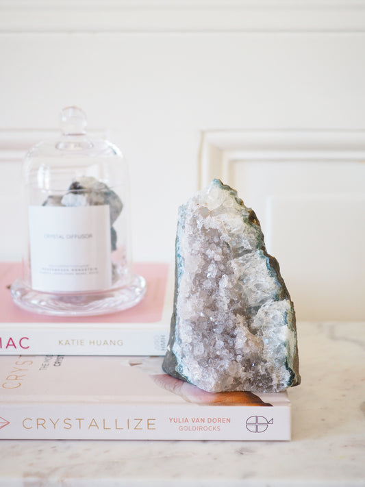 Lavendel Blush Amethyst Cluster . ca xxcm xxg - aus Uruguay