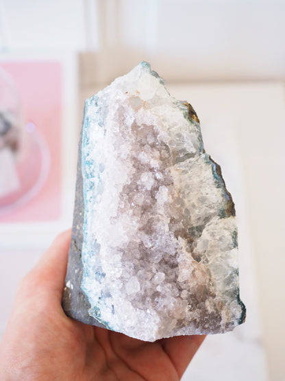Lavendel Blush Amethyst Cluster . ca xxcm xxg - aus Uruguay