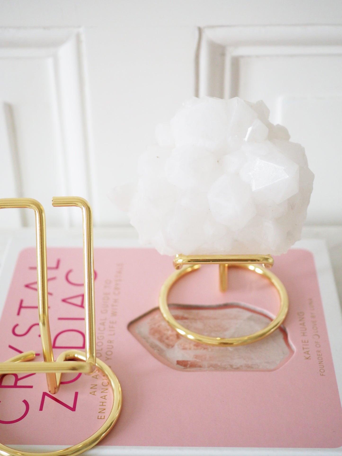 Mineralien Display . Halter - Gold COLOR