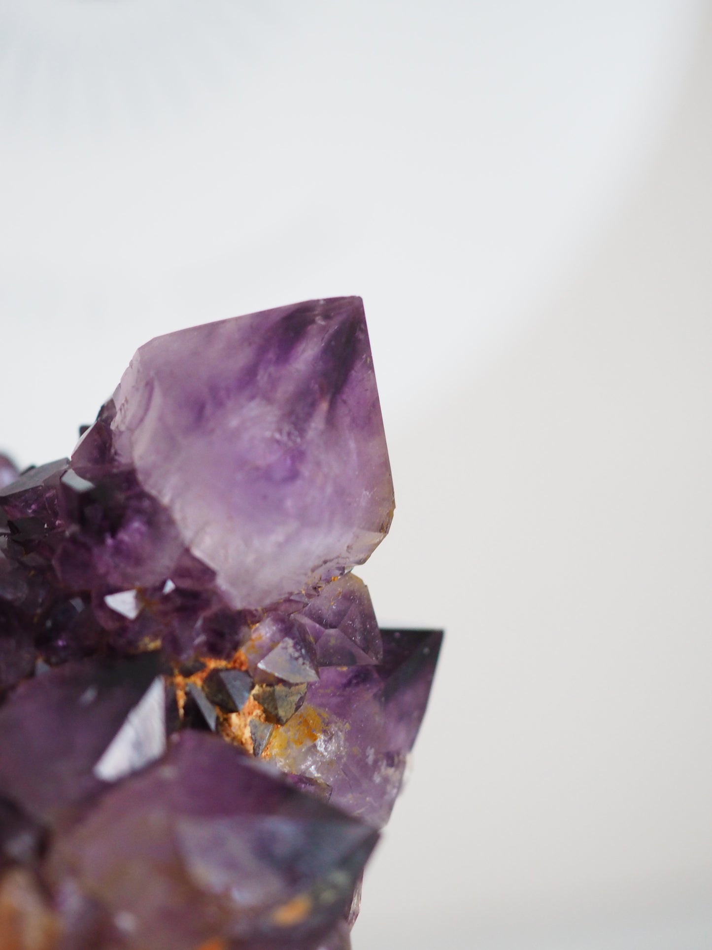 Kaktus Quarz Deep Violett . Spirit Quarz - aus Boekenhouthoek. Mpumalanga. Südafrika HIGH QUALITY