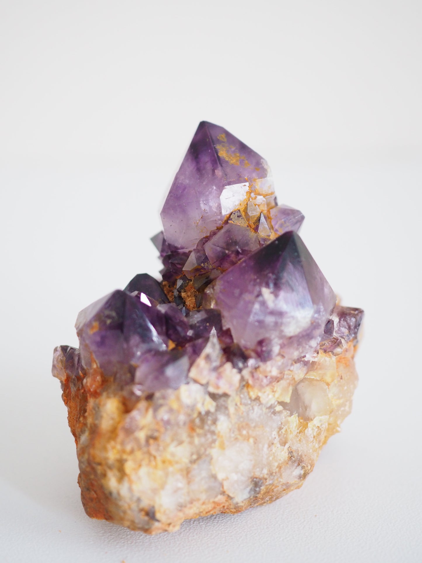 Kaktus Quarz Deep Violett . Spirit Quarz - aus Boekenhouthoek. Mpumalanga. Südafrika HIGH QUALITY