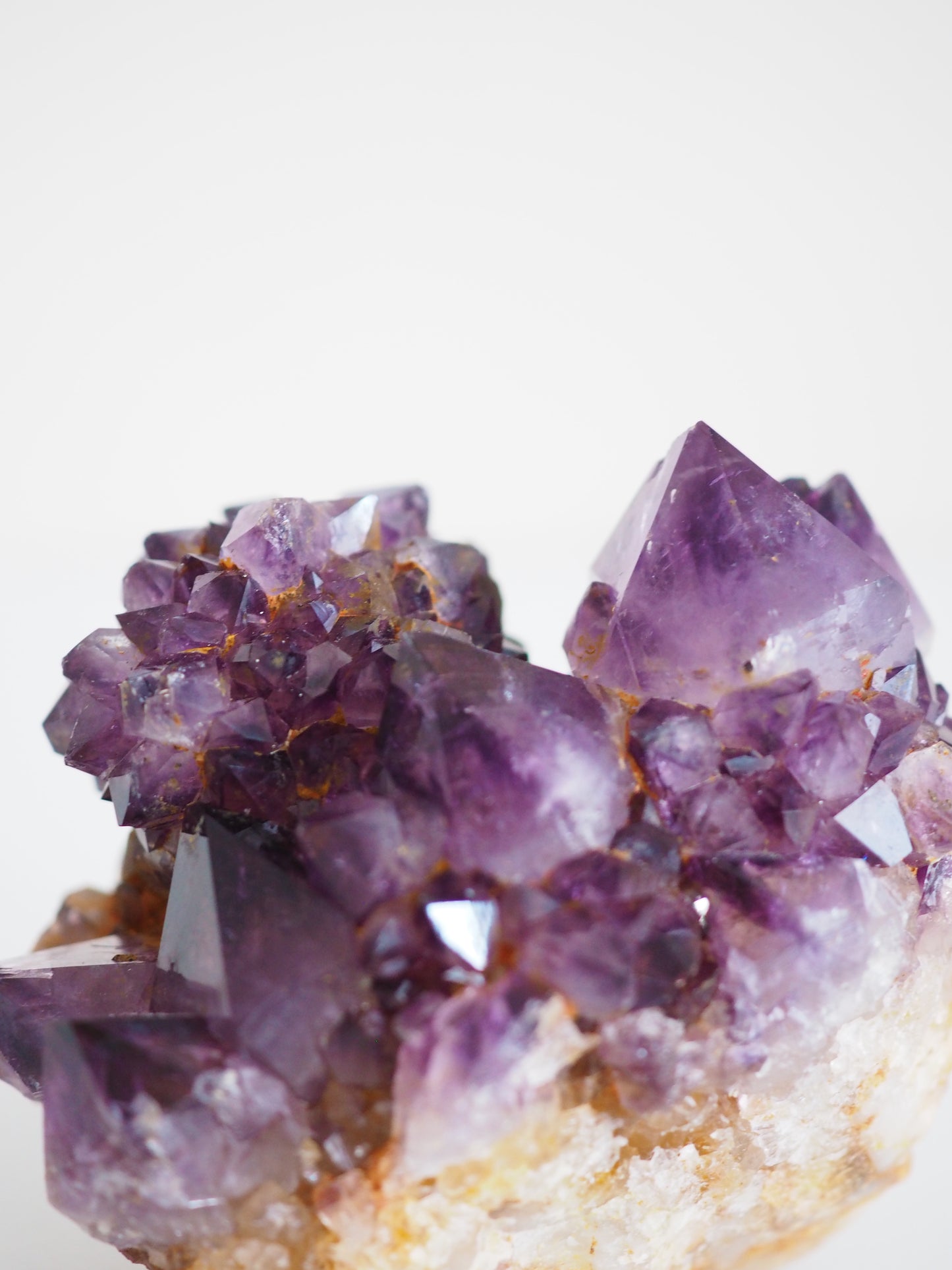Kaktus Quarz Deep Violett . Spirit Quarz - aus Boekenhouthoek. Mpumalanga. Südafrika HIGH QUALITY