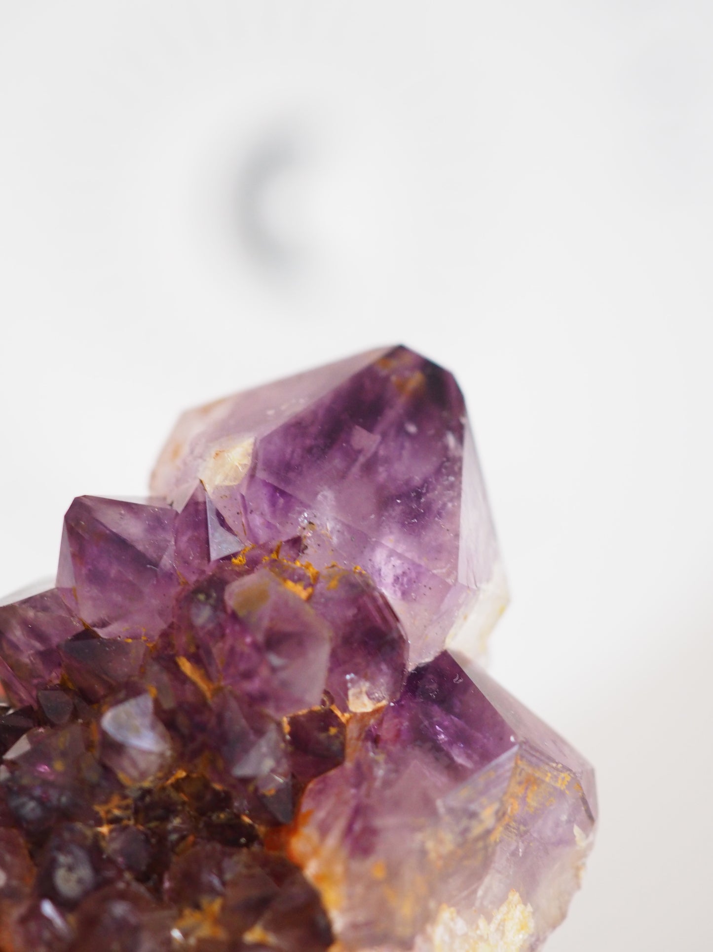 Kaktus Quarz Deep Violett . Spirit Quarz - aus Boekenhouthoek. Mpumalanga. Südafrika HIGH QUALITY