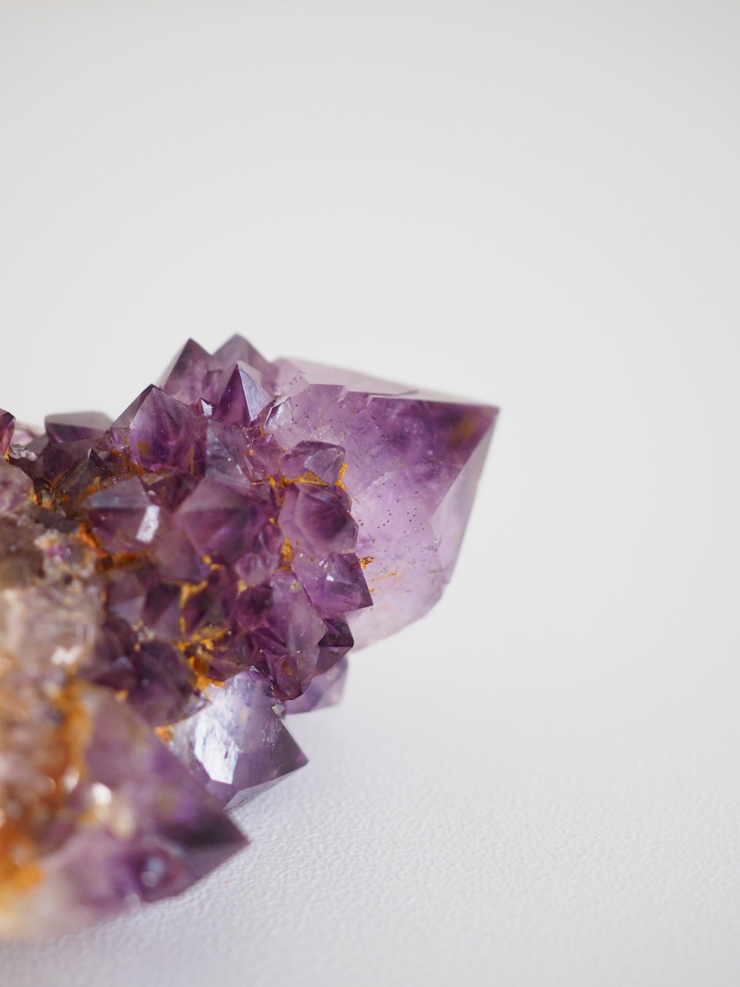 Kaktus Quarz Deep Violett . Spirit Quarz - aus Boekenhouthoek. Mpumalanga. Südafrika HIGH QUALITY