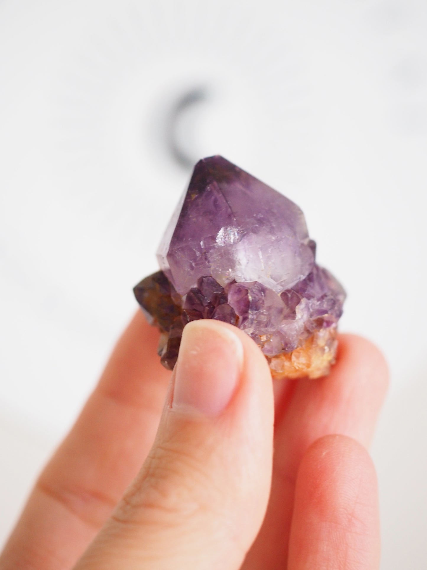 Kaktus Quarz Deep Violett . Spirit Quarz - aus Boekenhouthoek. Mpumalanga. Südafrika HIGH QUALITY