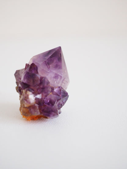 Kaktus Quarz Deep Violett . Spirit Quarz - aus Boekenhouthoek. Mpumalanga. Südafrika HIGH QUALITY