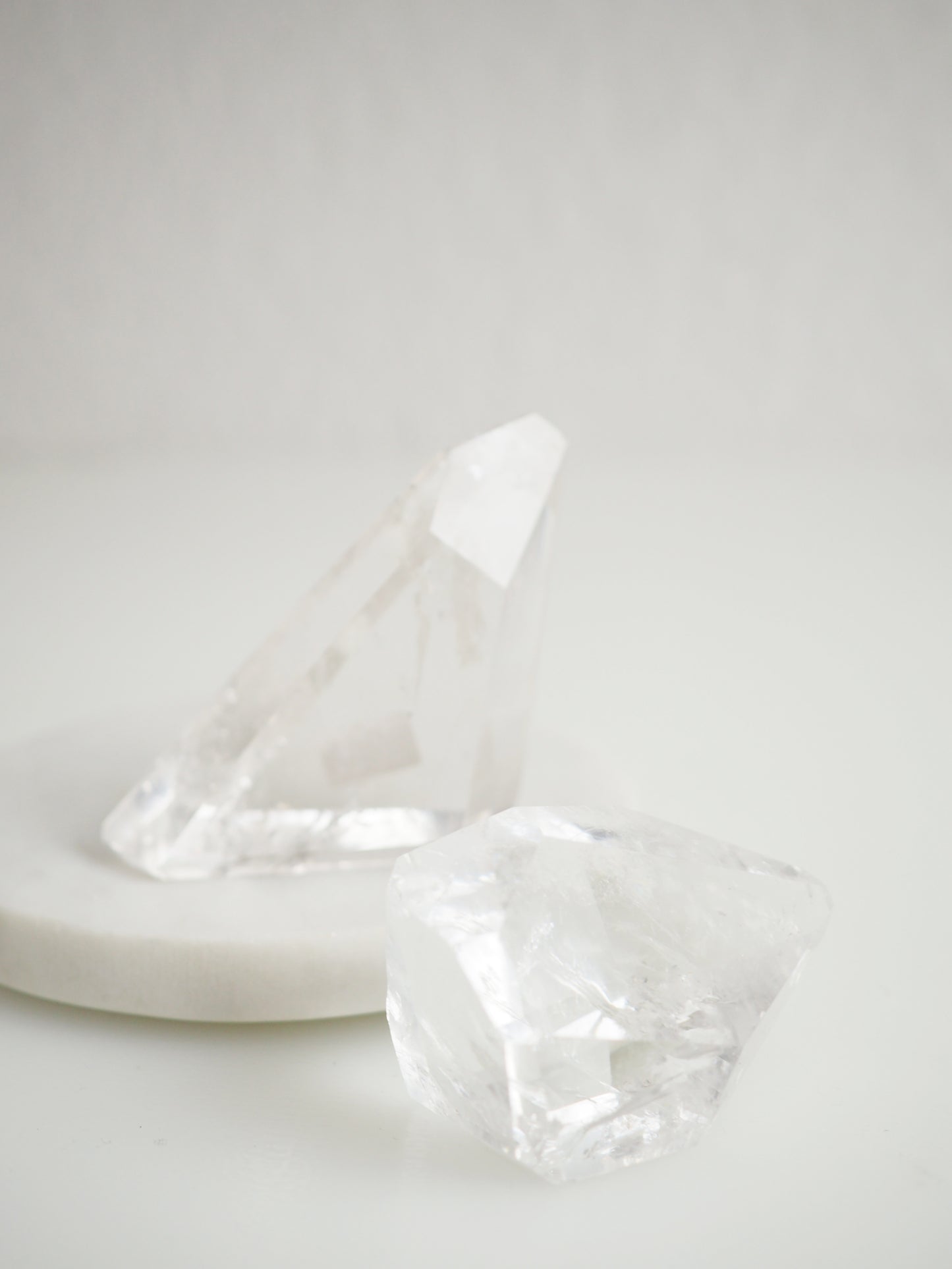Bergkristall Freiform ca. xxcm [M] - aus Brasilien HIGH QUALITY
