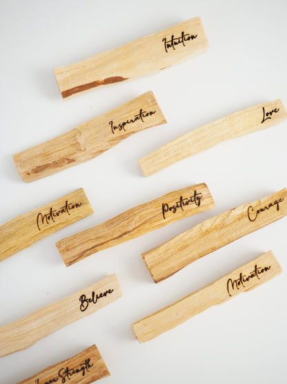 Palo Santo mit Intention - aus Peru