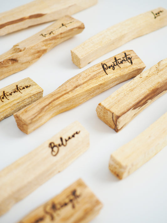 Palo Santo mit Intention - aus Peru
